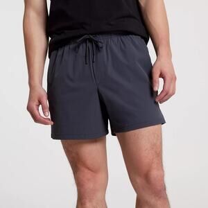 VRST Men's 5'' Everyday Short, XL, Graphic Charcoal Gray